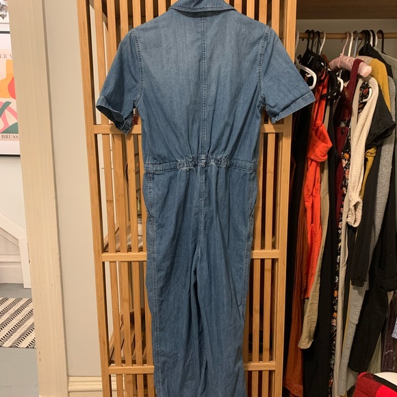 *SOLD*  Gap Denim Jumpsuit - Picture 4 of 4